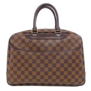 Louis Vuitton N47272 Deauville Special Order Tote Bag in Damier Canvas for Women